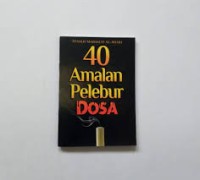 Image of 40 AMALAN PELEBUR DOSA