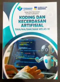 Image of BUKU KODING KLEAS XI K.M
