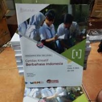 Image of CERDAS KREATIF BERBAHASA INDONESIA untuk Kelas X SMA dan MA (Pendamping)