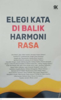 Image of ELEGI KATA DI BALIK HARMONI RASA