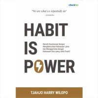 Image of HABIT IS POWER