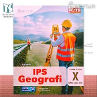Image of IPS GEOGRAFI untuk Kelas X SMA dan MA (Pendamping)