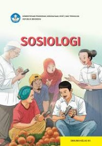 Image of SOSIOLOGI SMA/MA Kelas XII