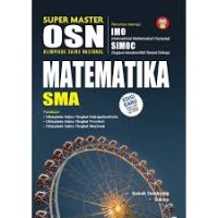 Image of Super Master OSN MATEMATIKA