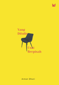Image of YANG DITULIS USAI BERPISAH